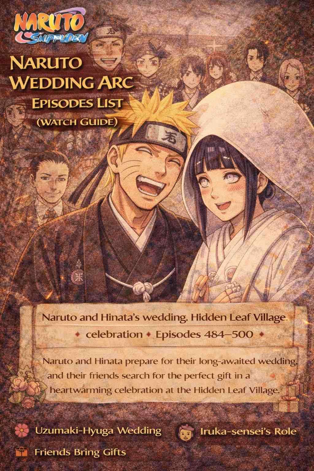 Naruto Wedding Arc Episodes