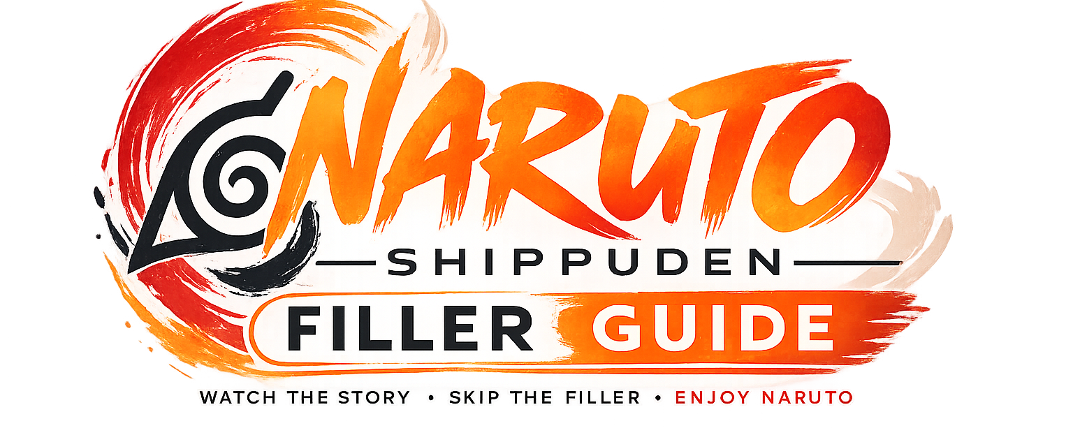Naruto Shippuden Filler List & Episode Guide